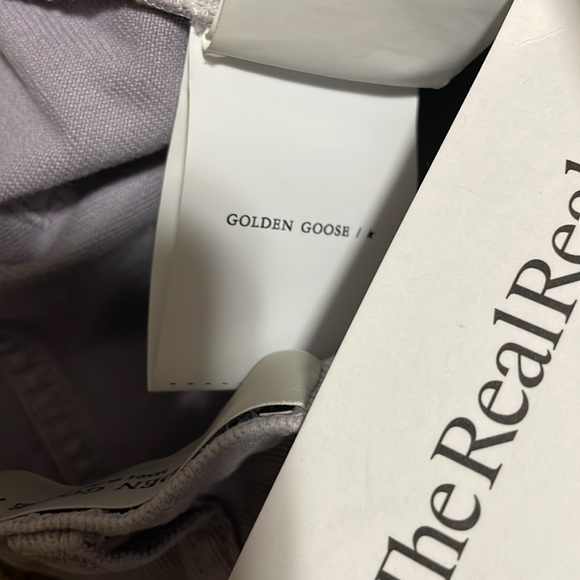 Golden Goose denim Journey Collection shorts worn-out-effect hem - Picture 12 of 12